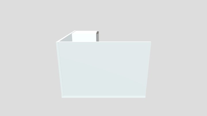 Blockout basic 3D Model