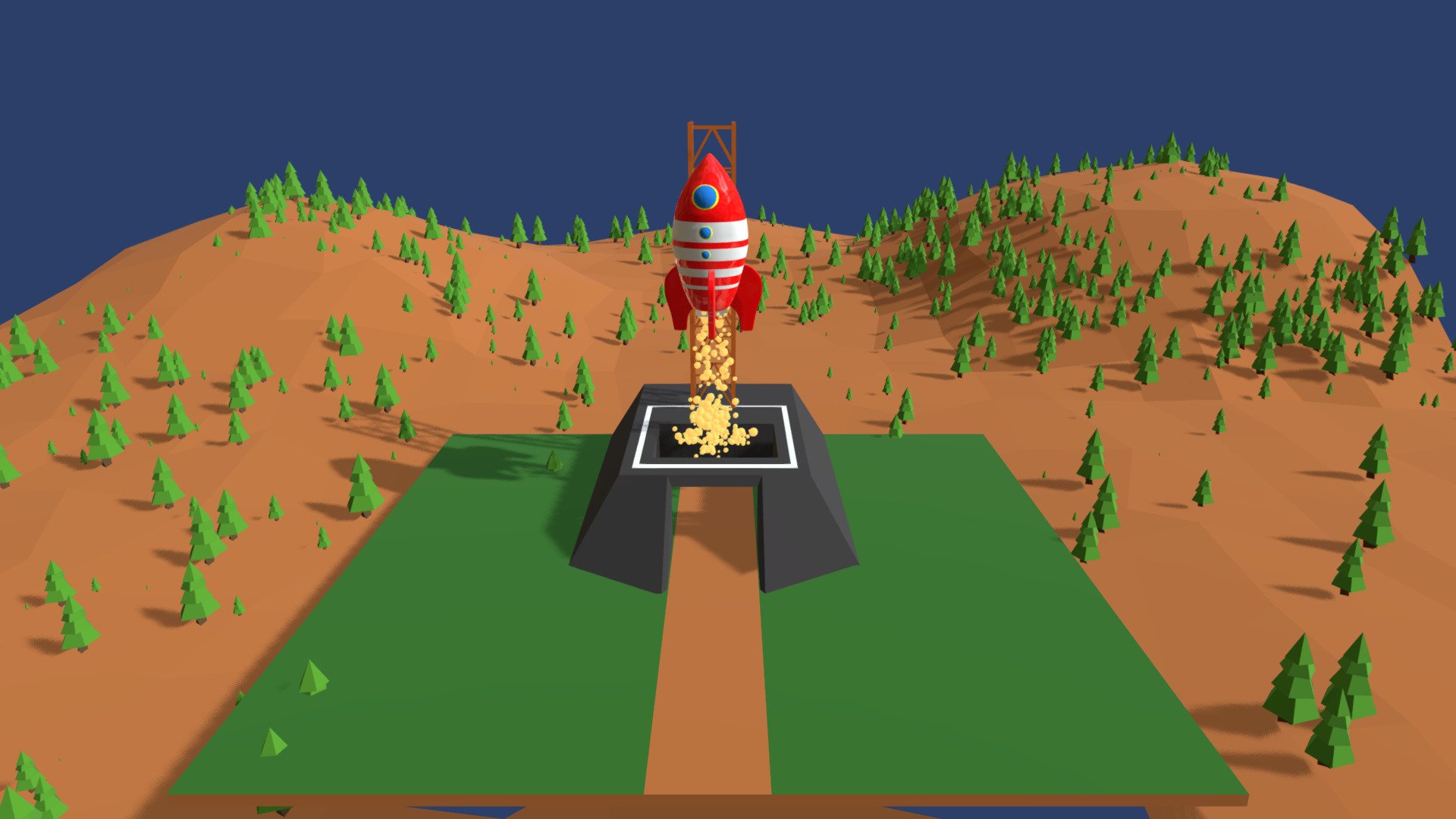 Rocket buy royalty free 3d model by walkermd 3585132 sketchfab store