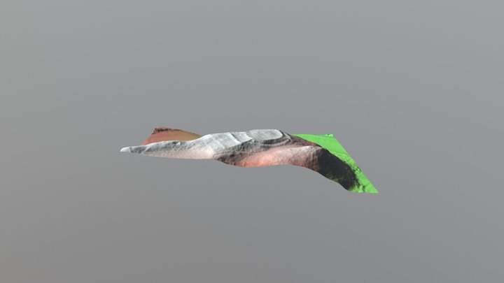 Ancrum Fort 3D Model