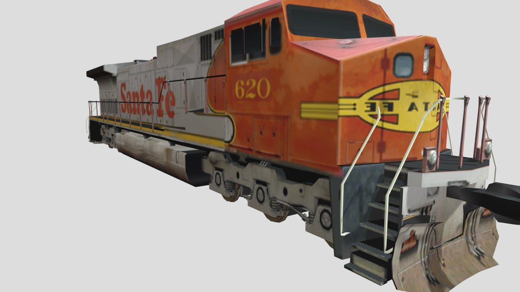 ATSF - A 3D model collection by twotrains4014 - Sketchfab