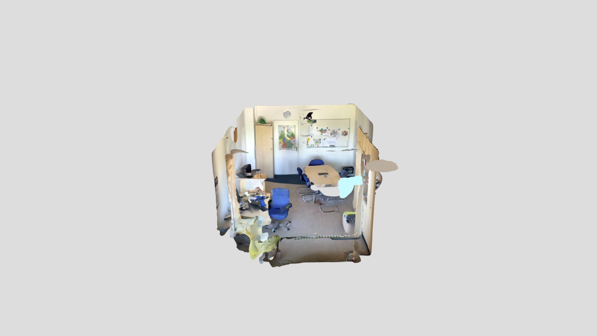 Office 001 — Sketchfab embed 3D viewer