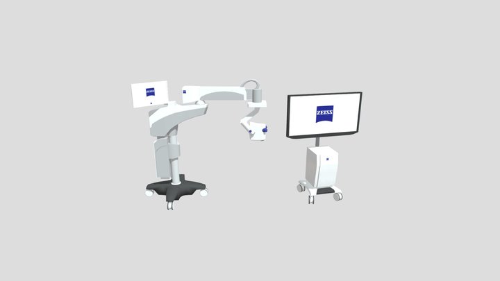 ZEISS Artevo 800 3D Model
