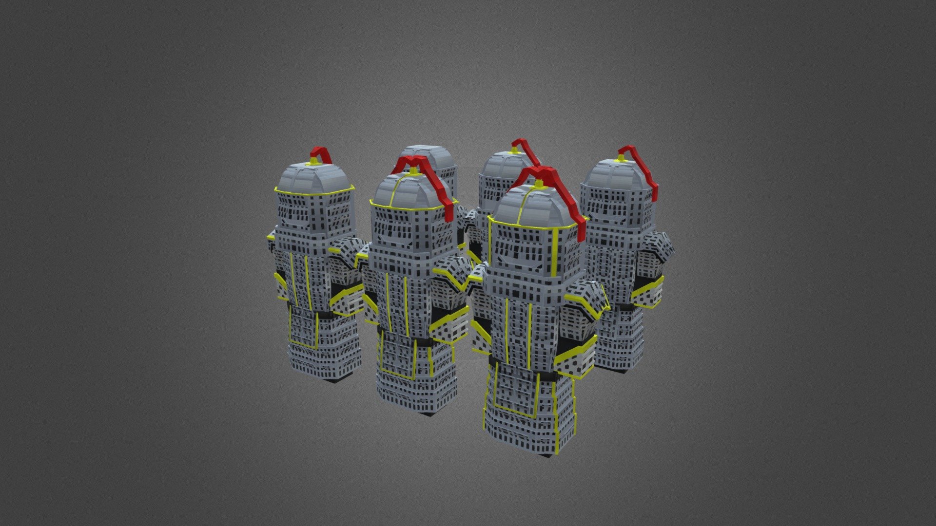 Asian Armor Hight - 3D model by shama05yare [3585bb0] - Sketchfab