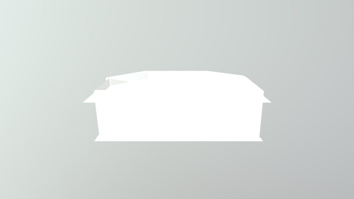 Building4SketchyyMinimini 3D Model