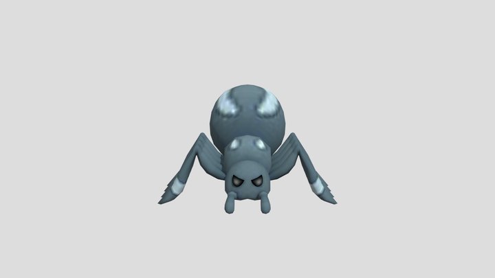[Animal Crossing: New Leaf] Spider – Kostenloses 3D-Modell STL