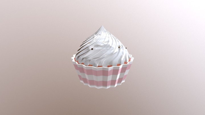 Pastry 3D Model