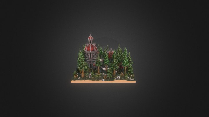Rotkäppchen Towers 3D Model