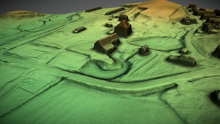 Ulanowice, st. 3 (Poland) – Modello 3D gratuito STL