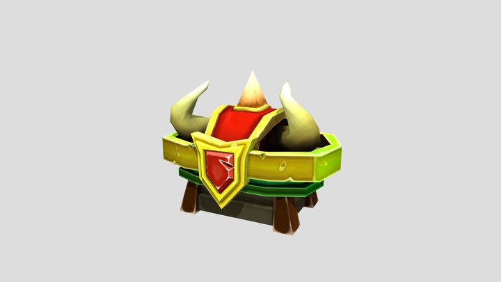 1DAE01_Cheng_Levy_GameArtF_Warchest 3D Model