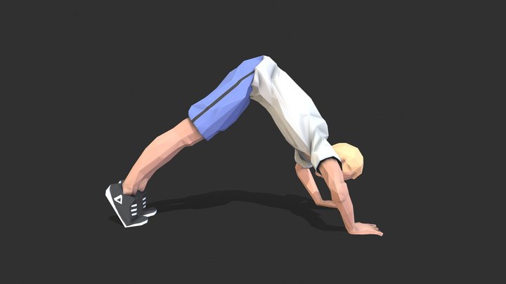 19,146 Man Doing Push Ups Images, Stock Photos, 3D objects