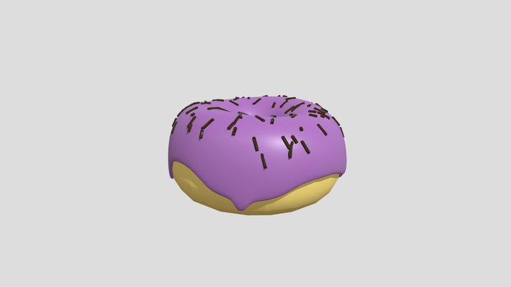 Simple Donut – Modèle 3D gratuit STL