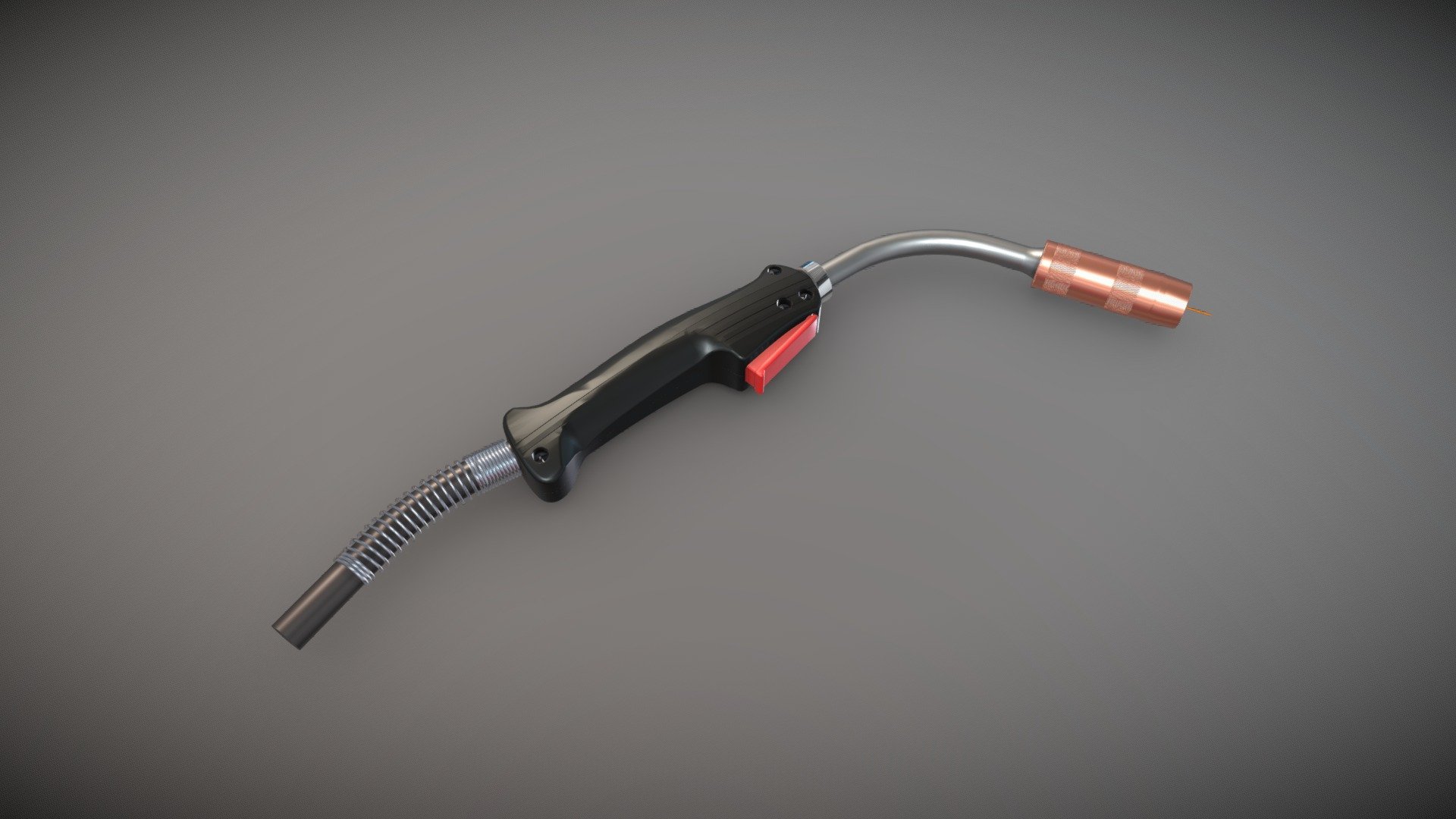 MIG/MAG Torch - 3D model by BVH-Techniek (@bvhtechniek) [3587682
