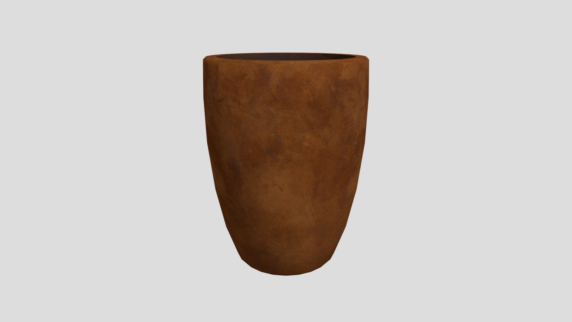 Plant PotClay 3D model by TreasuredTeam [3587cc2] Sketchfab