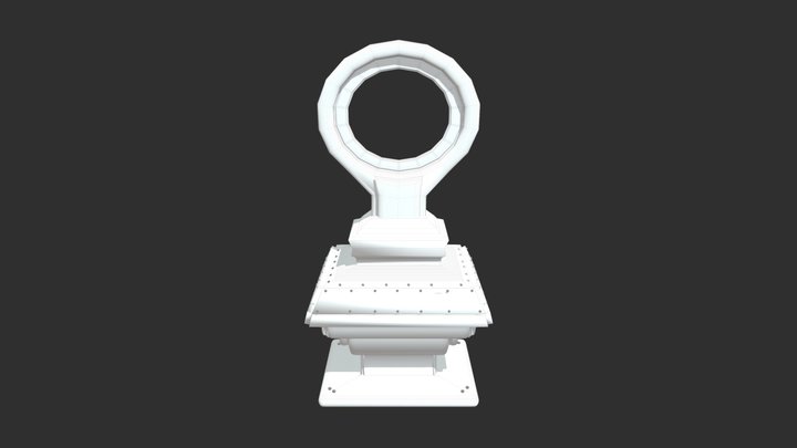 waterpower 3D Model