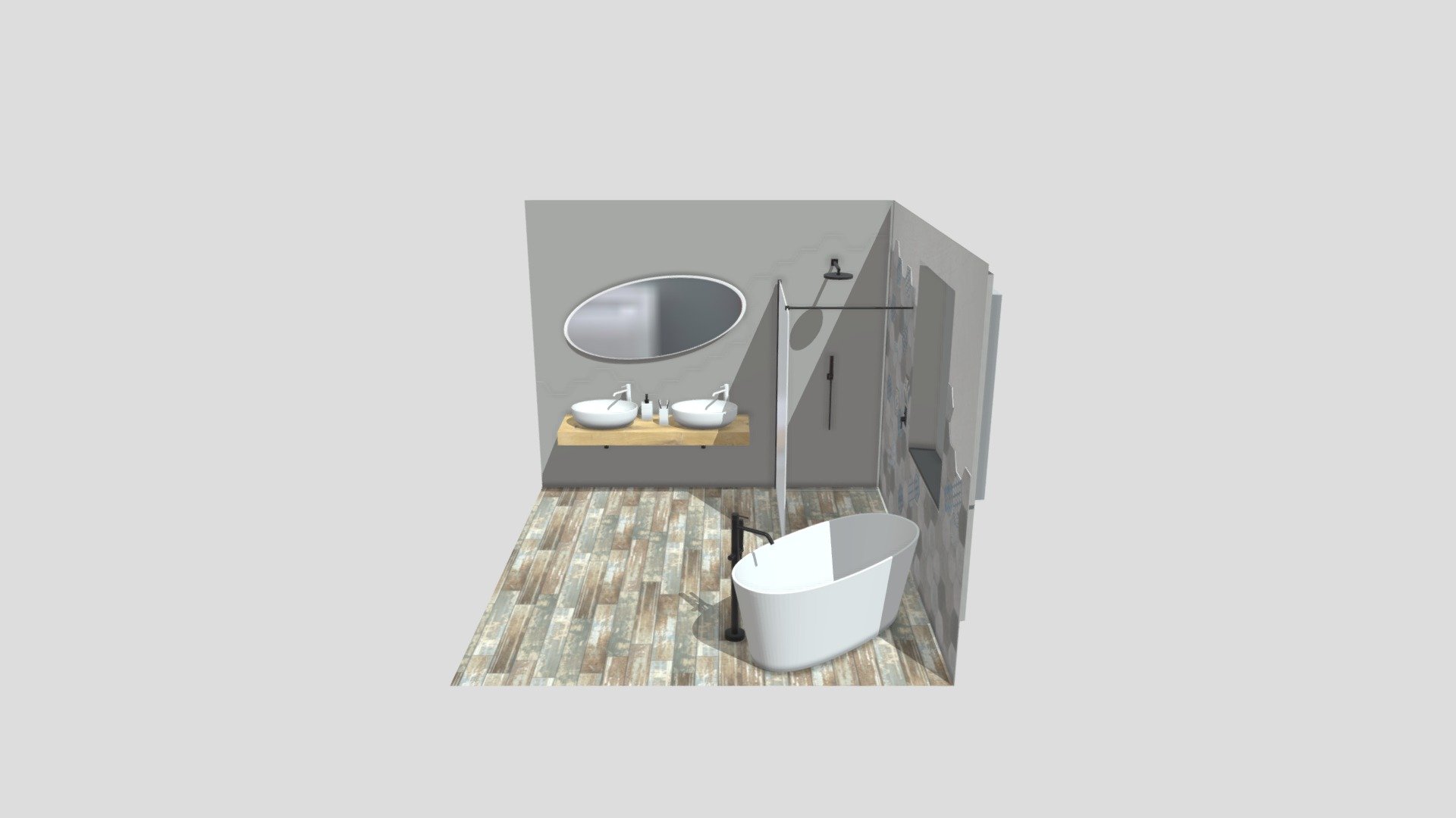 SCHEMA DI POSA BAGNO VASCA 2