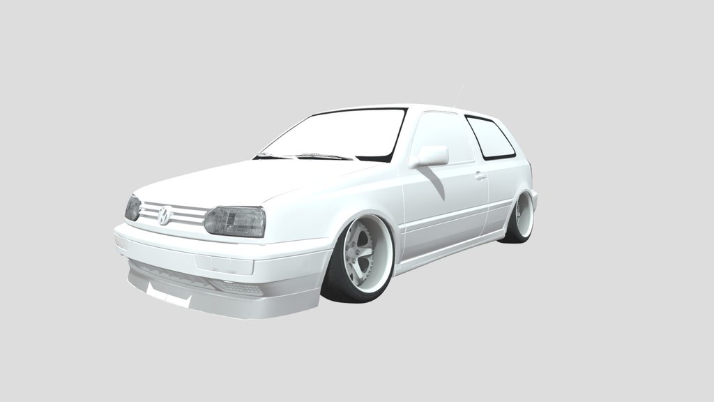 Volkswagen Golf III 2.0 GTI