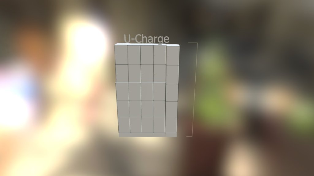 U-Charge 3D Base Model