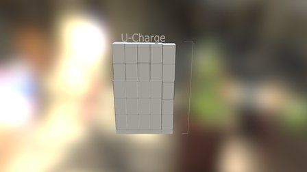 U-Charge 3D Base Model 3D Model