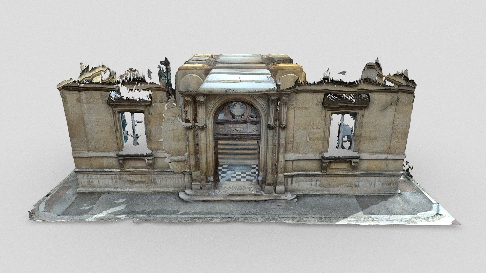 ENS - main entrance (Forge)