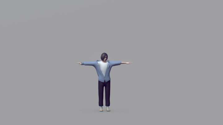 Adam 3D Model