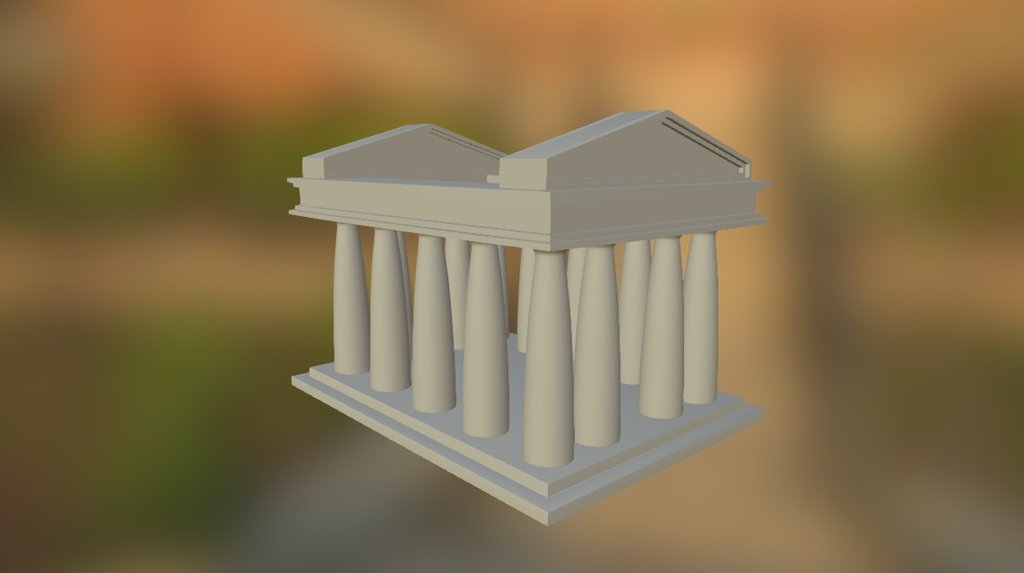 Easy Temple (Roman/Greek)