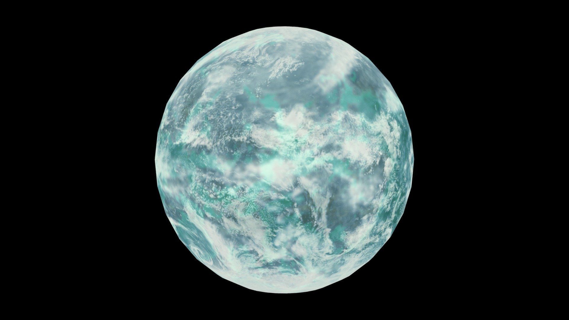 Kepler 22b Download Free 3D Model By Per rb1 3589154 Sketchfab