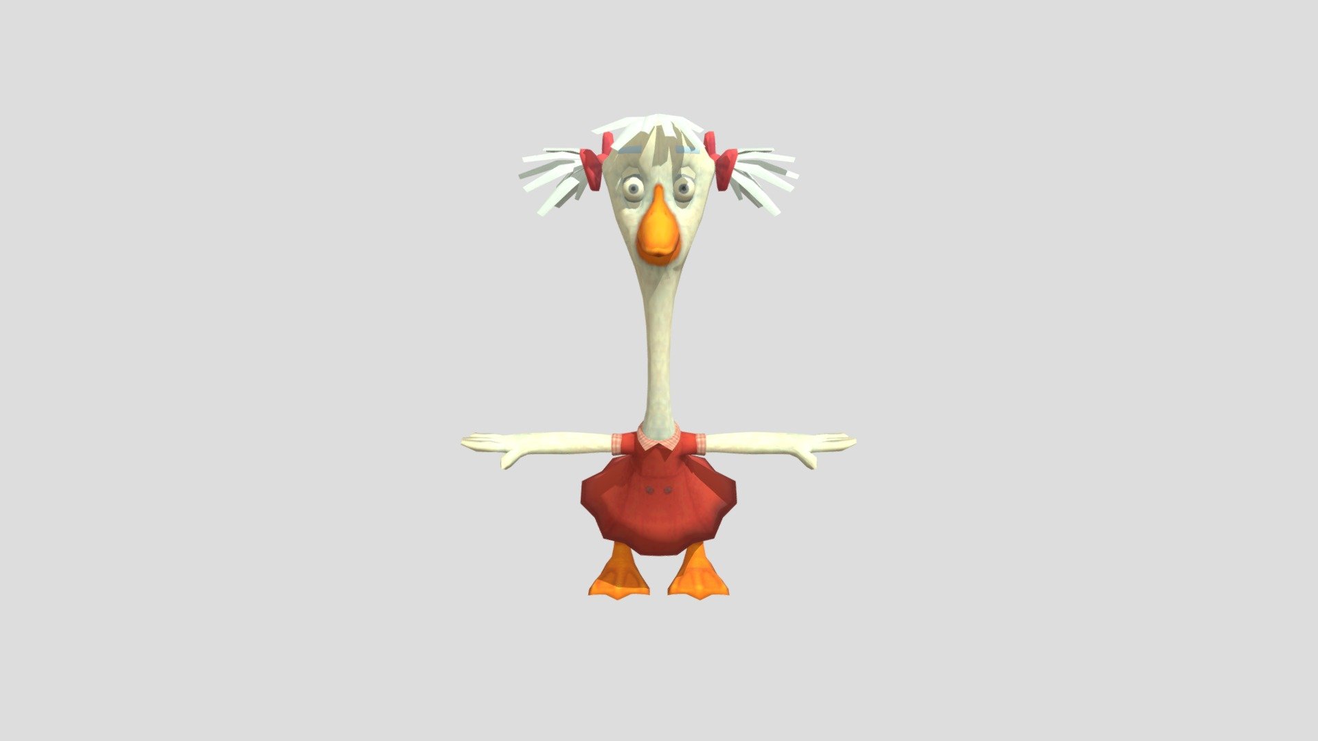 GameCube - Chicken Little - Goosey Loosey - Download Free 3D model by ...