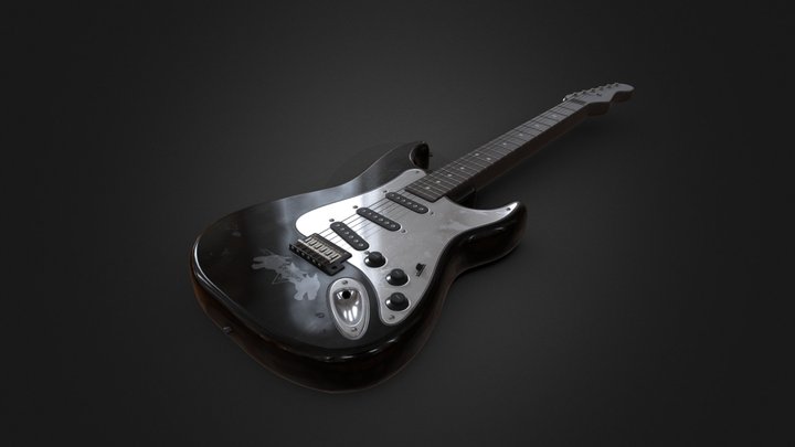 Electric guitar (Dragons) v1.2