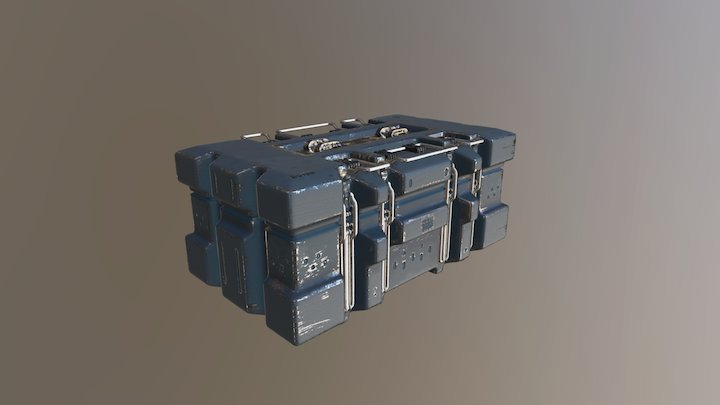 Box LP Zip 3D Model