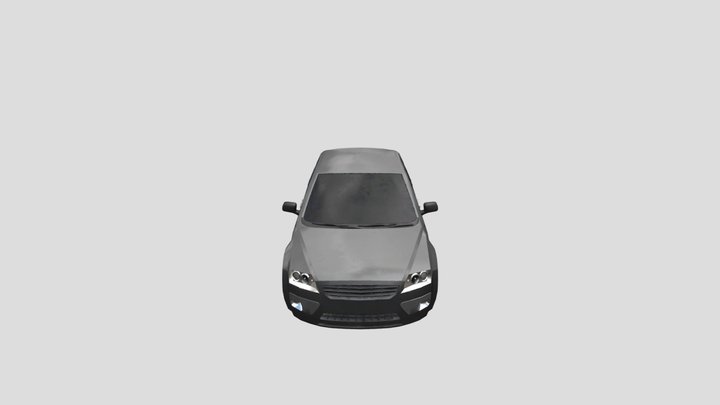 SchoolBoy Runaway Car (OFFICIAL) 3D Model