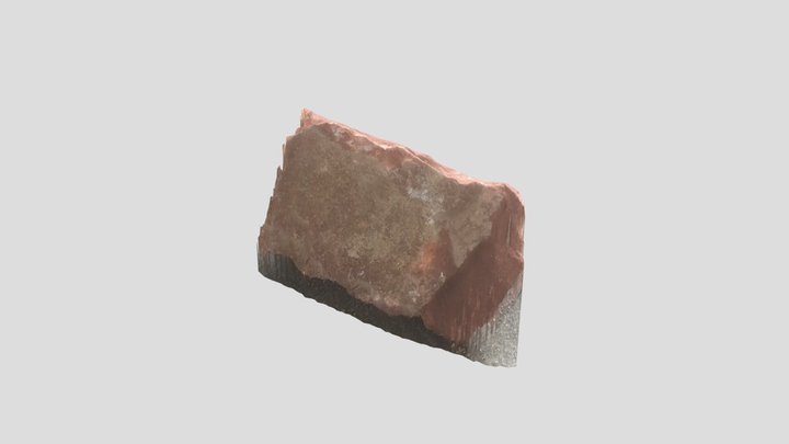 Igneous rock 3D Model