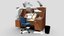 Loading 3D Model