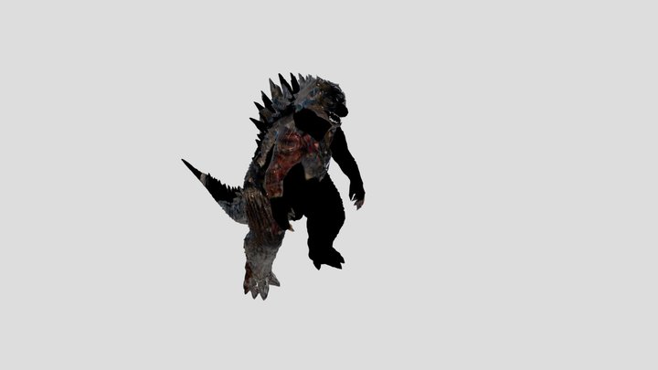 Stegocerazilla 3D Model