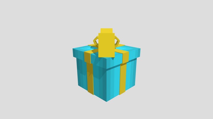 Gift 3D Model