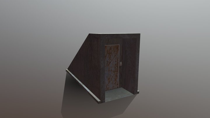 Underground Enterance 3D Model