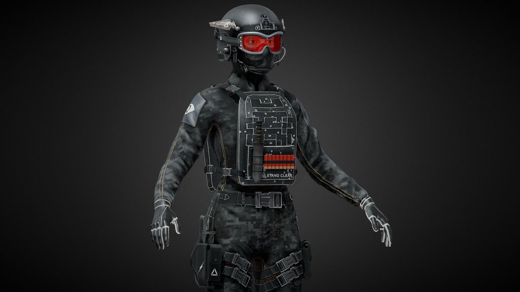 Modern Soldier