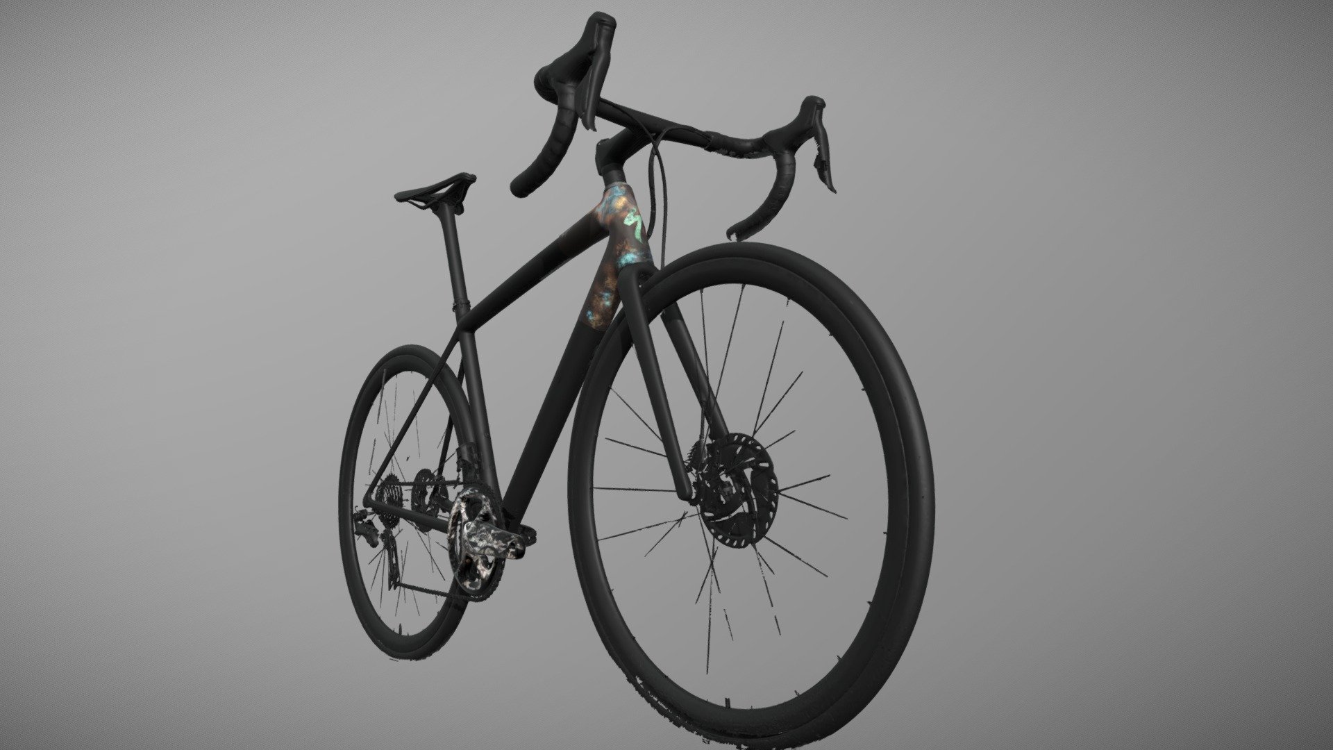 Specialized Bike 3D model by Studio Panko (studiopanko) [358b727