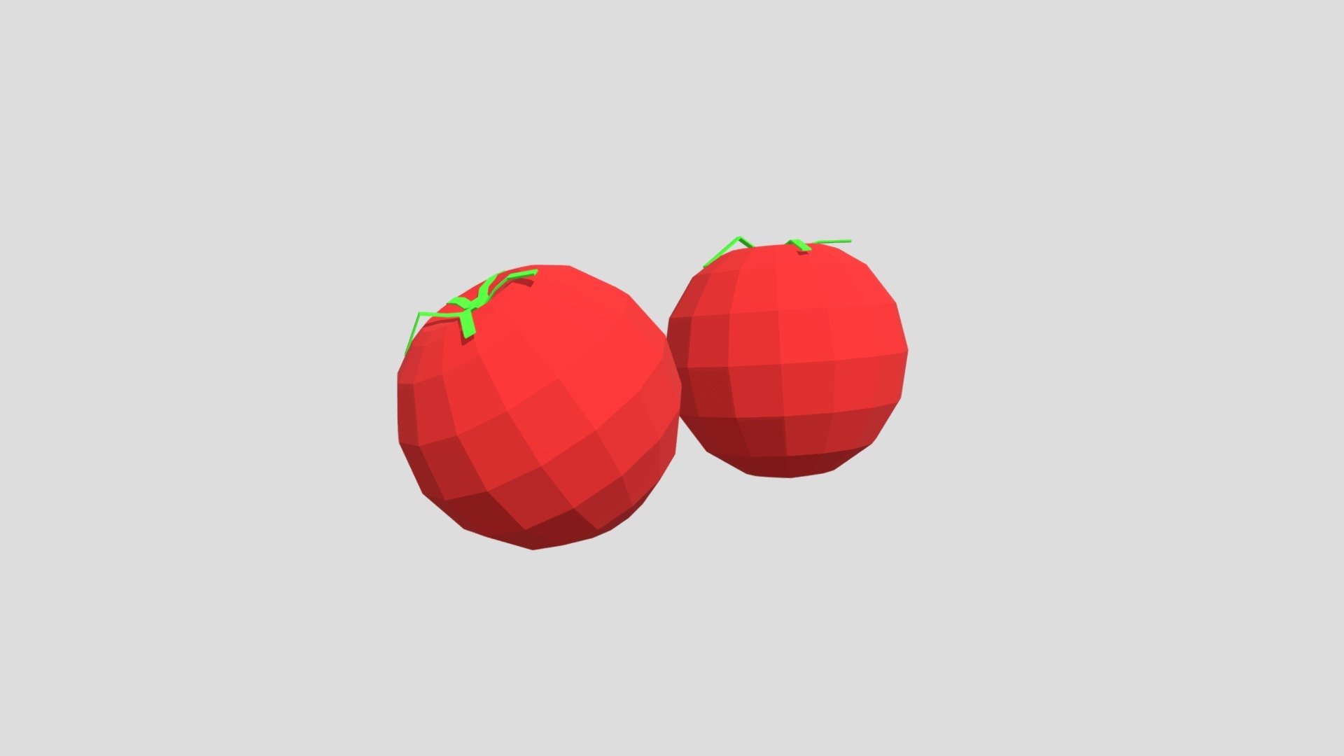 Tomato from Poly by Google