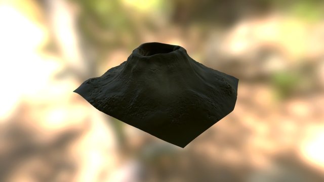 Volcano 3D Model