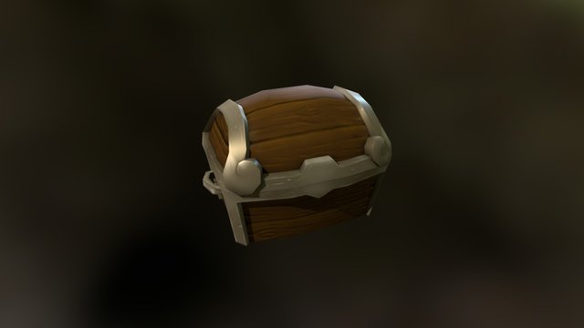 Chest 3D Model