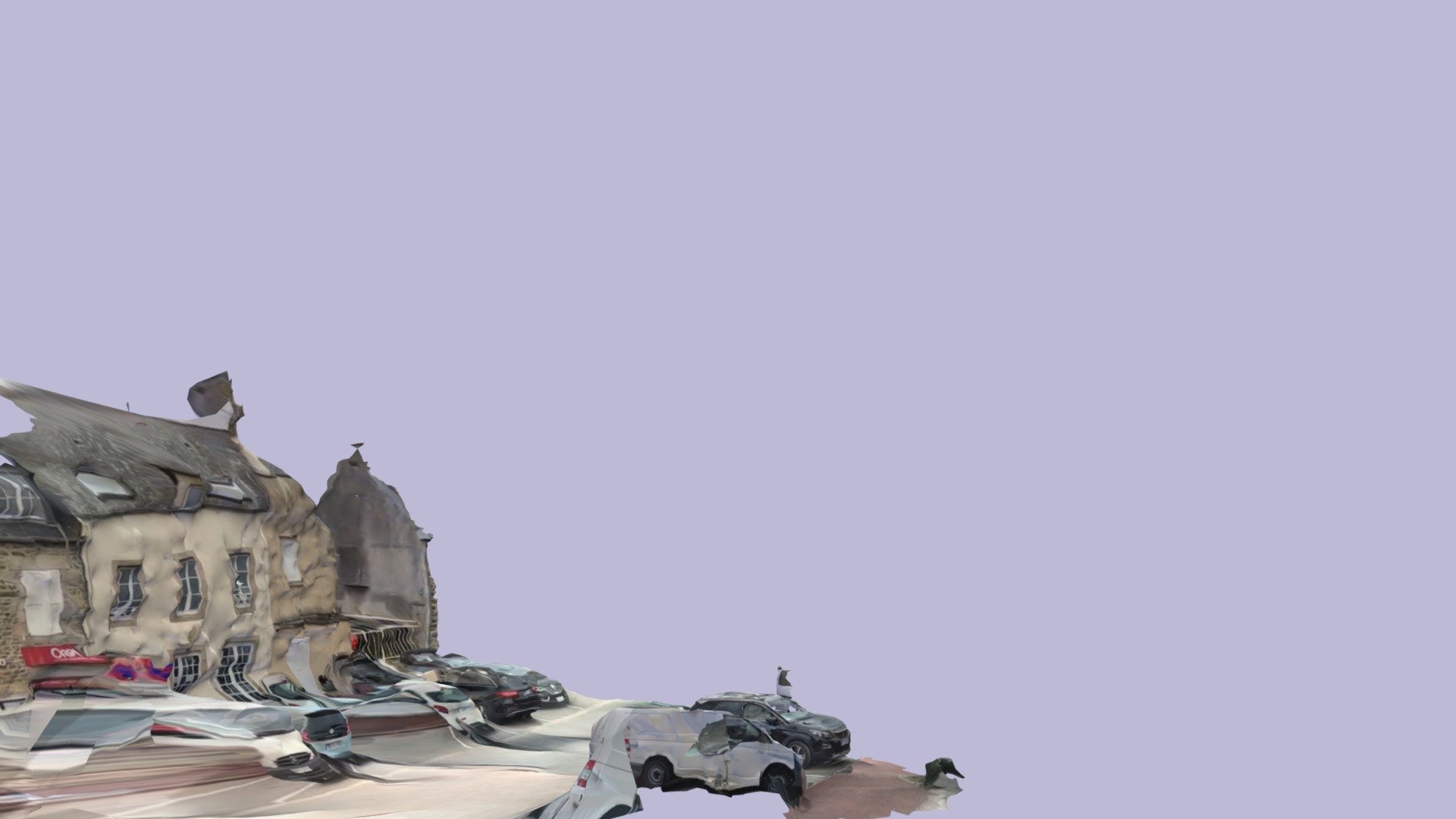3D SCAN CAR