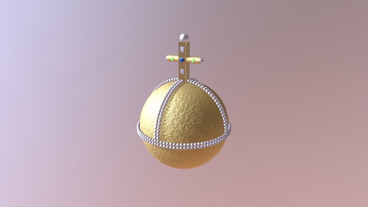 The Holy Hand Grenade Of Antioch 3D Model