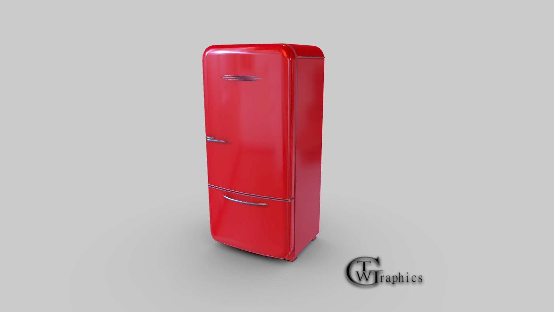 Vintage Fridge V3