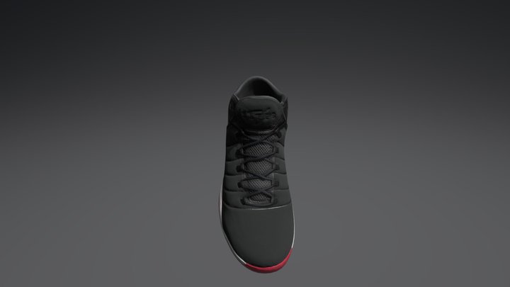 Shoe_PixelGun 3D Model