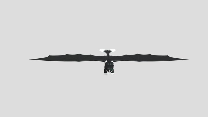 Dart_model 3D Model