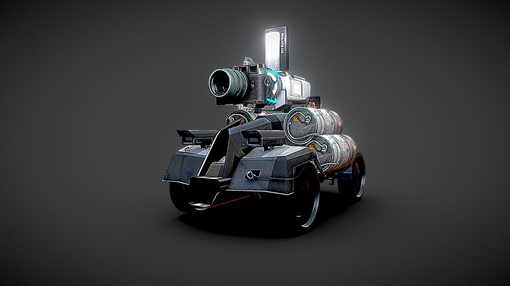 Parasite diasbler laser tank