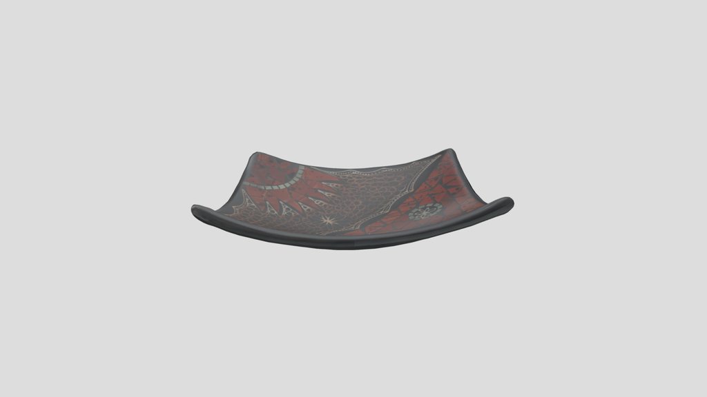 Terracotta Plate 3d Scan