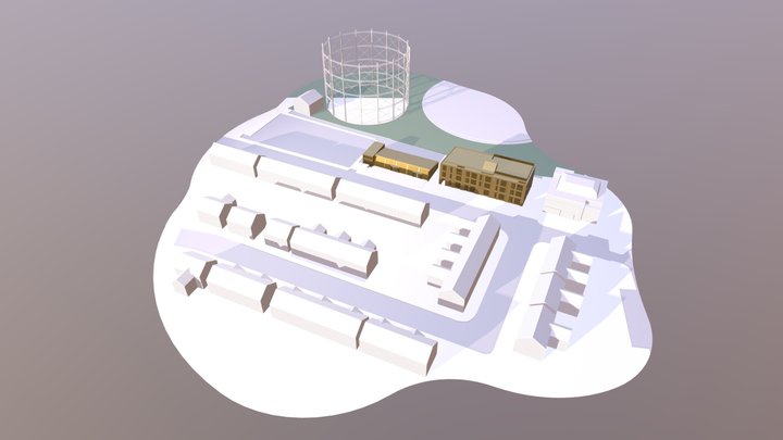 Liddon Web 3D Model