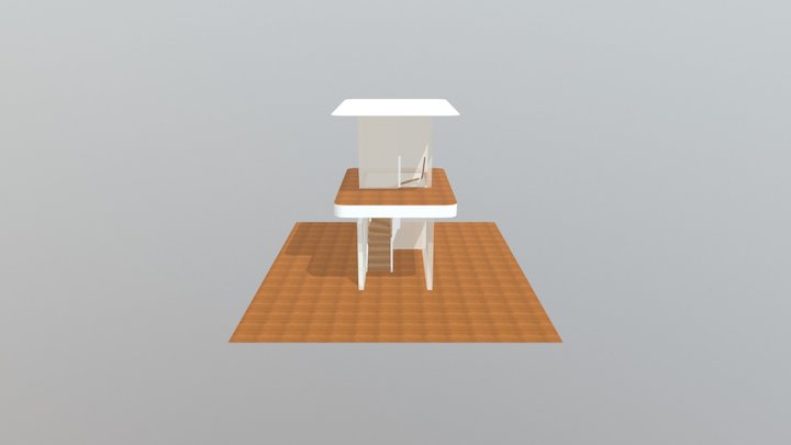Ole Frisevei 5, Steinberg 3D Model