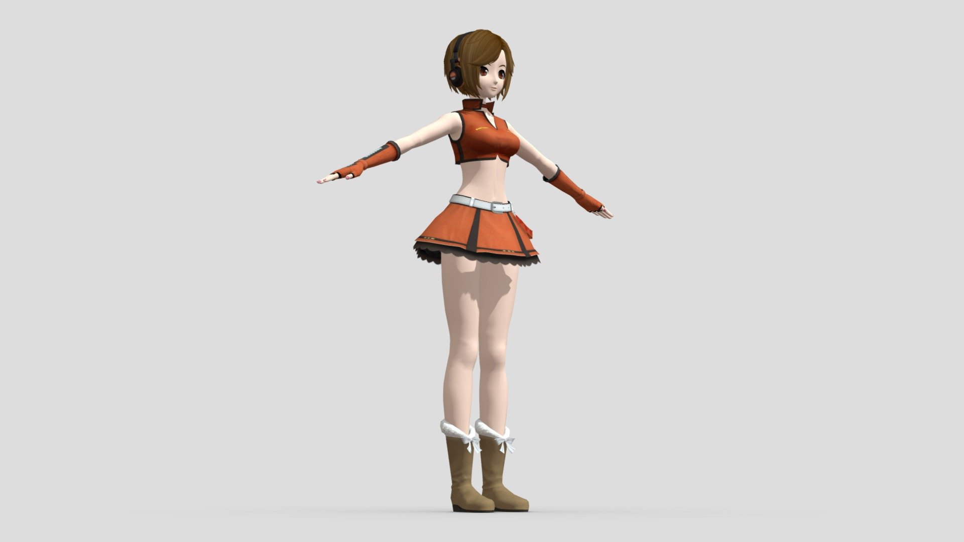 Sakine Meiko Pdft Download Free 3d Model By 雨宮レン Oscar3dmodel